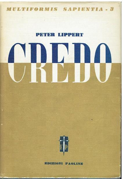 Credo - Peter Lippert - copertina