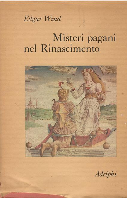 Misteri pagani nel Rinascimento - Edgar Wind - copertina