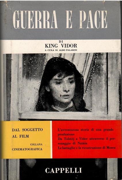 Guerra e pace - King Vidor - copertina