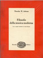 Filosofia della musica moderna