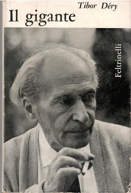Il gigante - Tibor Déry - copertina