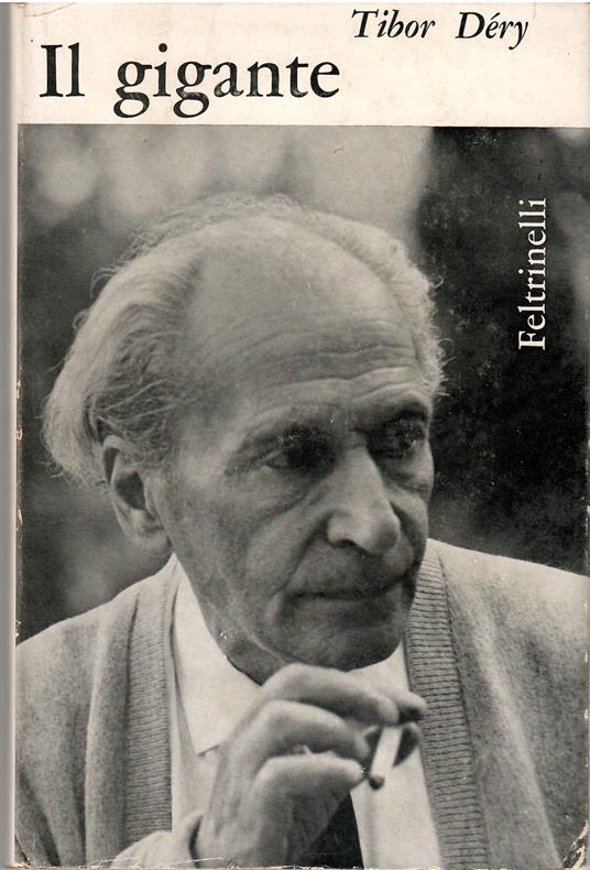 Il gigante - Tibor Déry - copertina