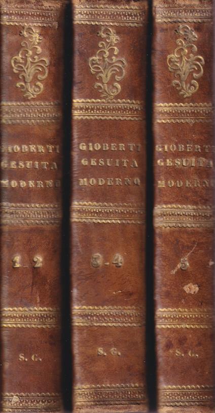 Il gesuita moderno - copertina