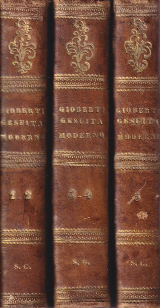 Il gesuita moderno - copertina