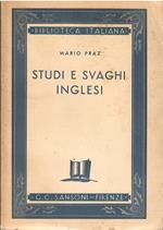 Studi e svaghi inglesi