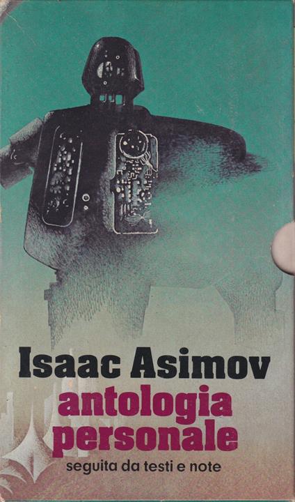 Antologia personale - Isaac Asimov - copertina