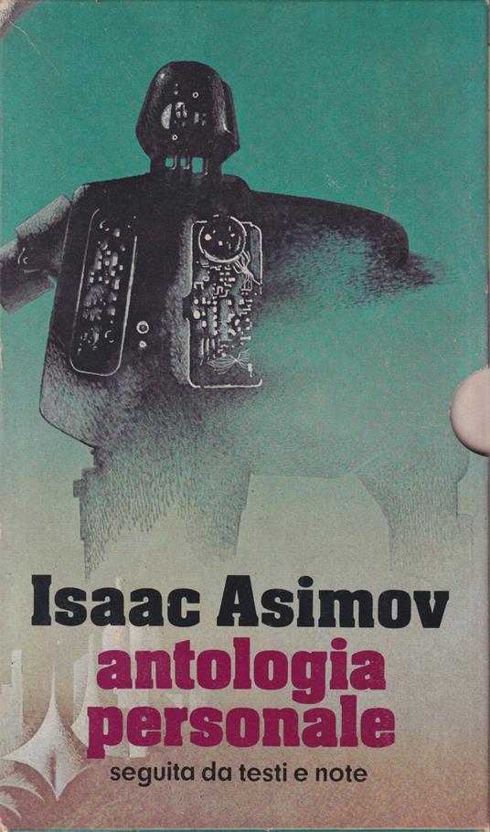 Antologia personale - Isaac Asimov - copertina