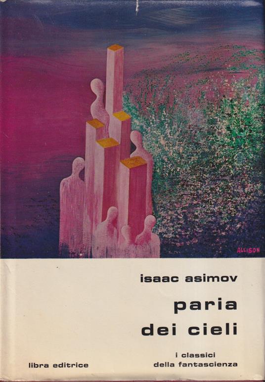 Paria dei cieli - Isaac Asimov - copertina