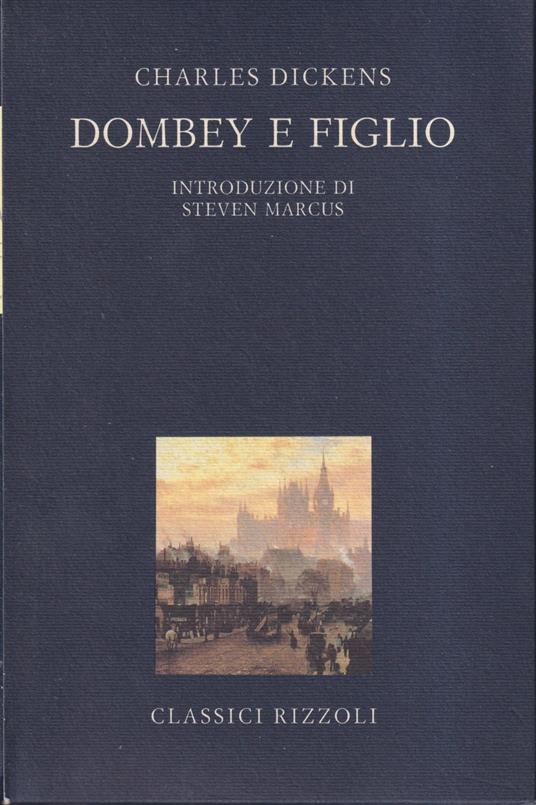 Dombey e figlio - Charles Dickens - copertina