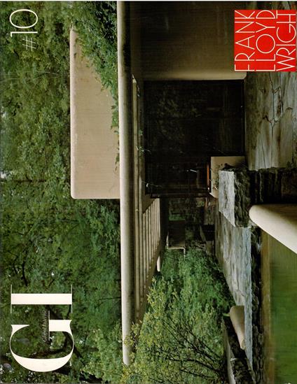 Global Interior (GI, Vol. 10) - Frank Lloyd Wright - copertina
