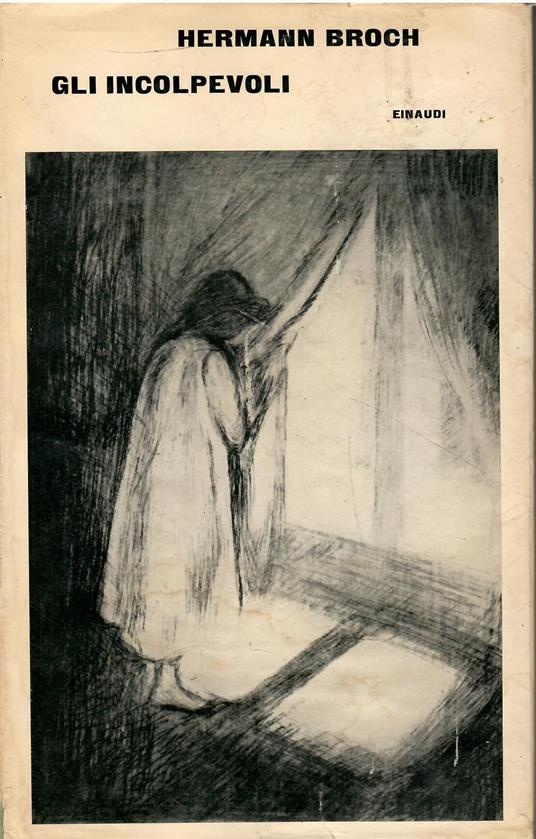 Gli incolpevoli - Hermann Broch - copertina