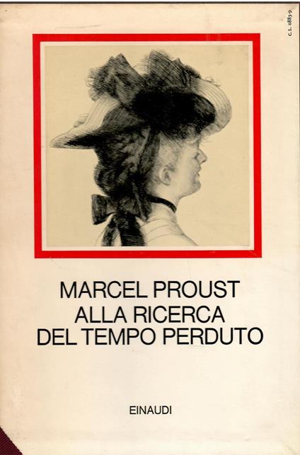 Alla ricerca del tempo perduto - Marcel Proust - copertina