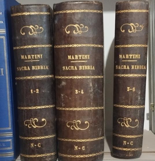 La Sacra Bibbia - copertina