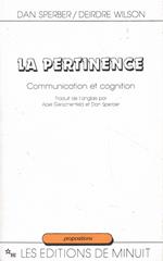 La Pertinence: Communication et cognition
