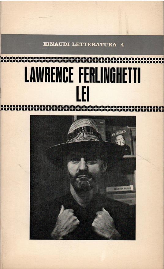 Lei - Lawrence Ferlinghetti - copertina