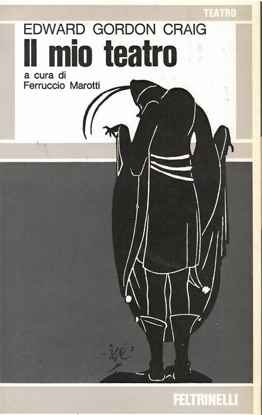 Il mio teatro - Edward Gordon Craig - copertina