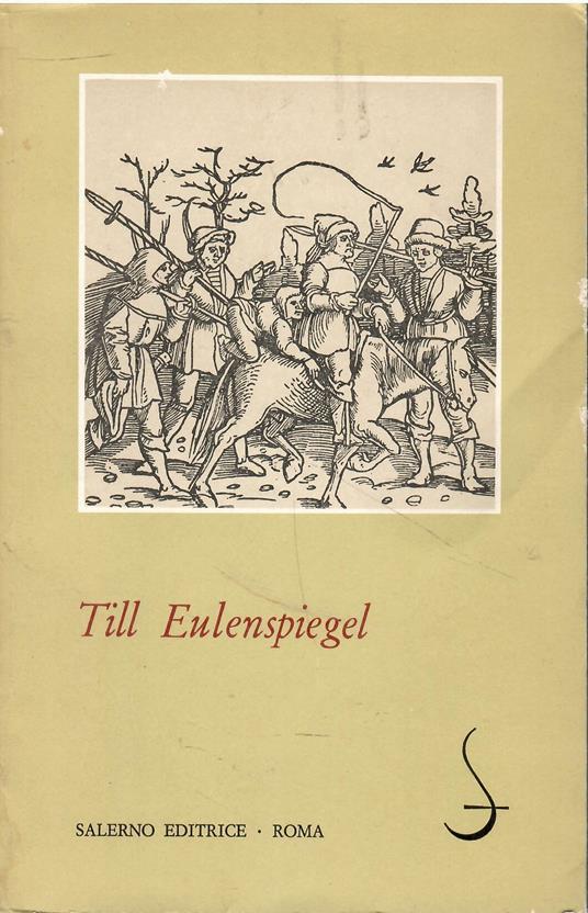 Till Eulenspiegel - copertina