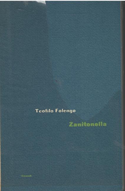 Teofilo Folengo - copertina