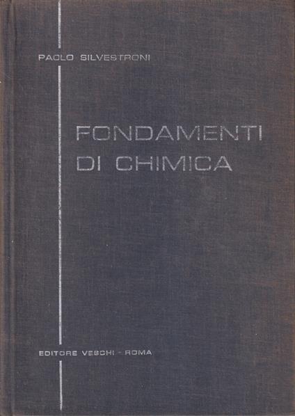 Fondamenti di chimica - copertina