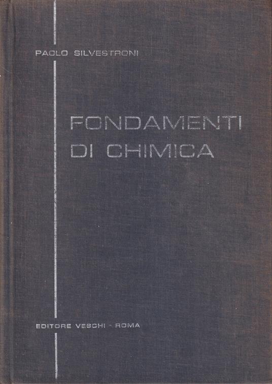 Fondamenti di chimica - copertina