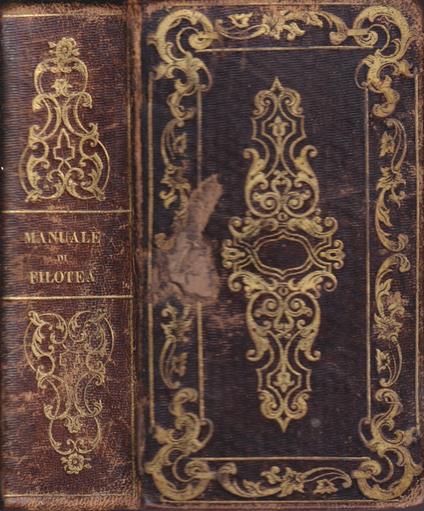 Manuale di Filotea - Giuseppe Riva - copertina