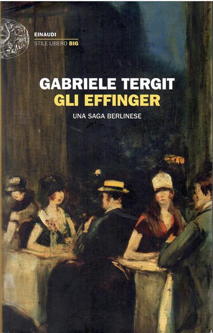 Gli Effinger. Una saga berlinese - copertina