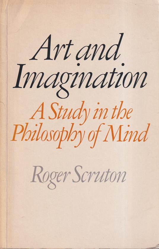 Art and Imagination - Roger Scruton - copertina