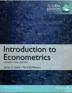 Introduction to econometrics