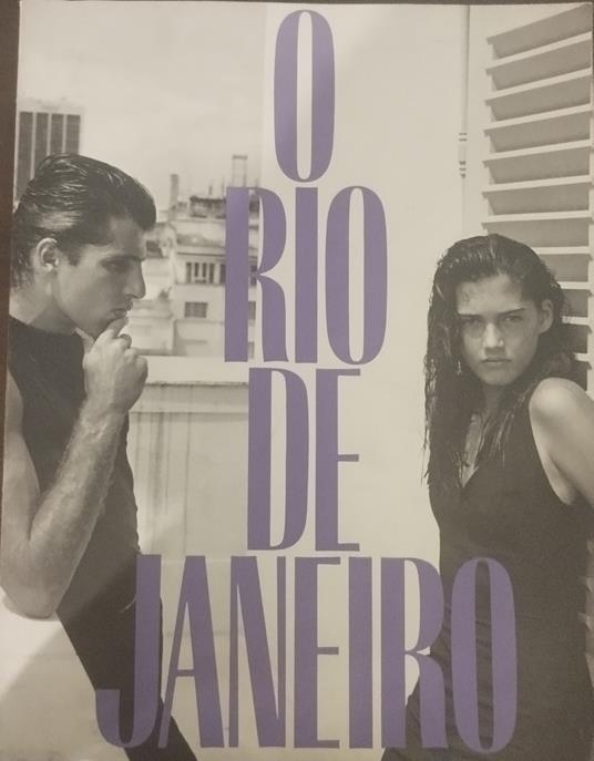 O Rio De Janeiro - Bruce Weber - copertina