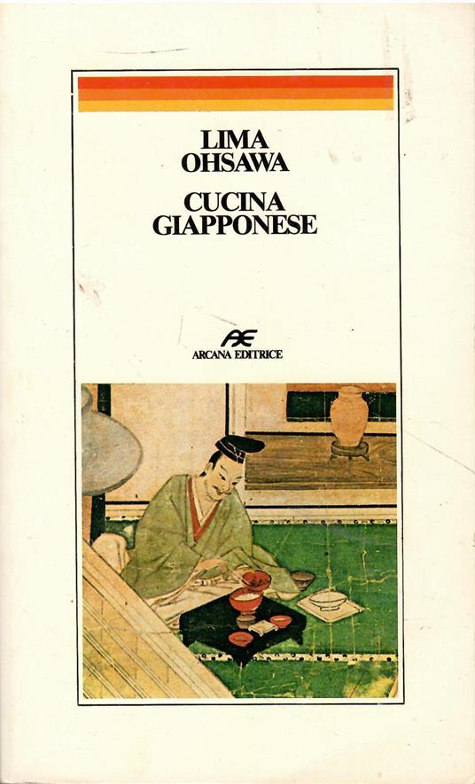 La cucina giapponese - copertina