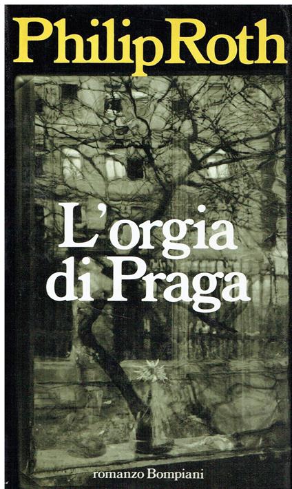 L' orgia di Praga - copertina