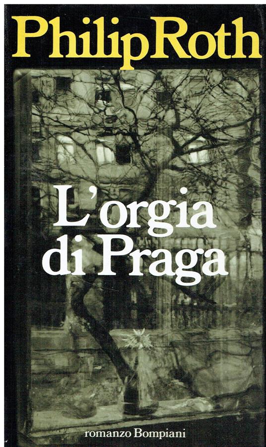 L' orgia di Praga - copertina