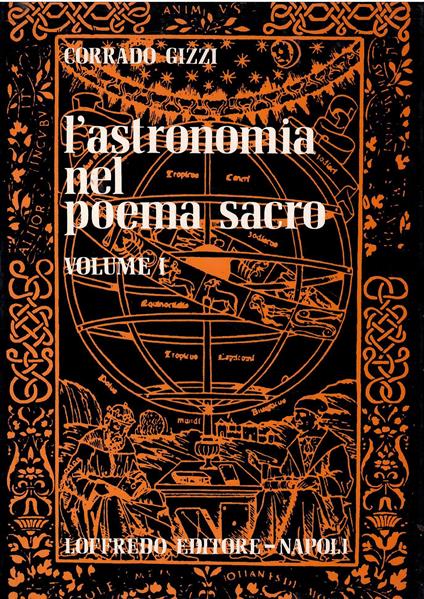 L' astronomia nel poema sacro - Corrado Gizzi - copertina