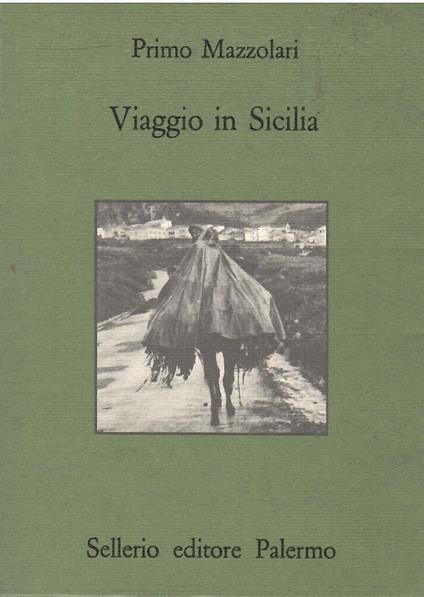 Viaggio in Sicilia - Primo Mazzolari - copertina