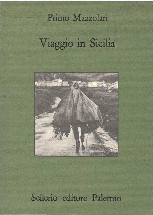 Viaggio in Sicilia - Primo Mazzolari - copertina