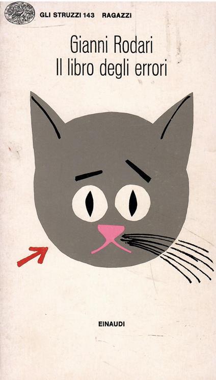 Il libro degli errori - Gianni Rodari - copertina