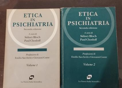 Etica in psichiatria - copertina