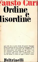 Ordine E Disordine