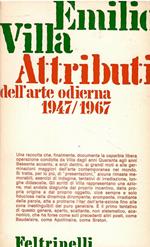 Attributi dell'arte odierna (1947-1967)