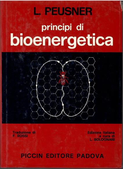 Principi Di Bioenergetica - copertina