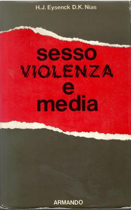 Sesso Violenza E Media - copertina