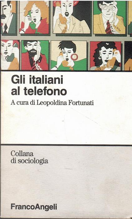 Gli italiani al telefono - copertina