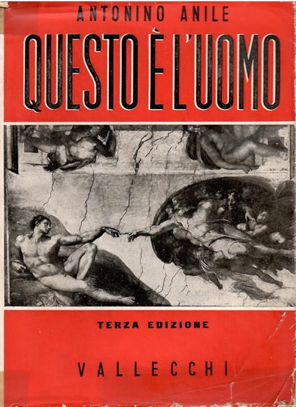 Questo è l'uomo - Antonino Anile - copertina