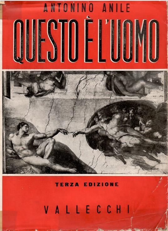 Questo è l'uomo - Antonino Anile - copertina