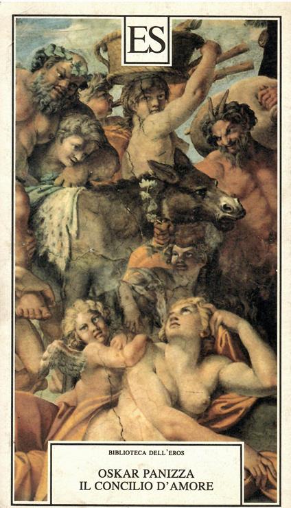 Il concilio d'amore - Oskar Panizza - copertina