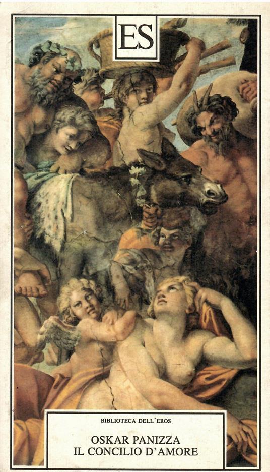 Il concilio d'amore - Oskar Panizza - copertina