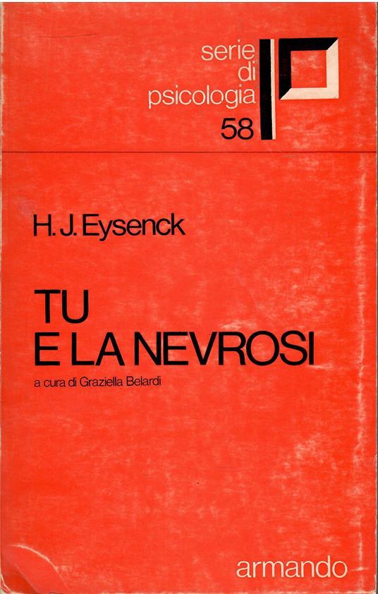 Tu e la nevrosi - copertina