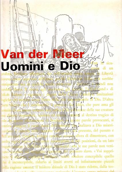 Uomini e Dio - Pieter Van der Meer - copertina