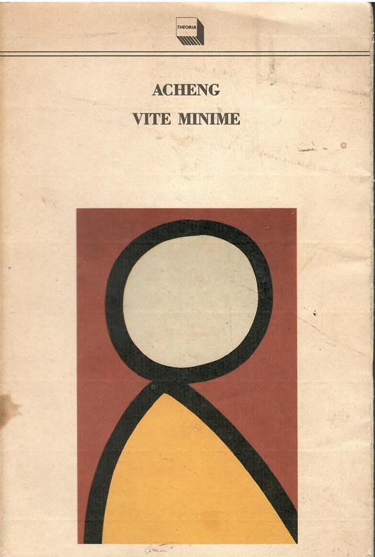 Vite minime - Acheng - copertina