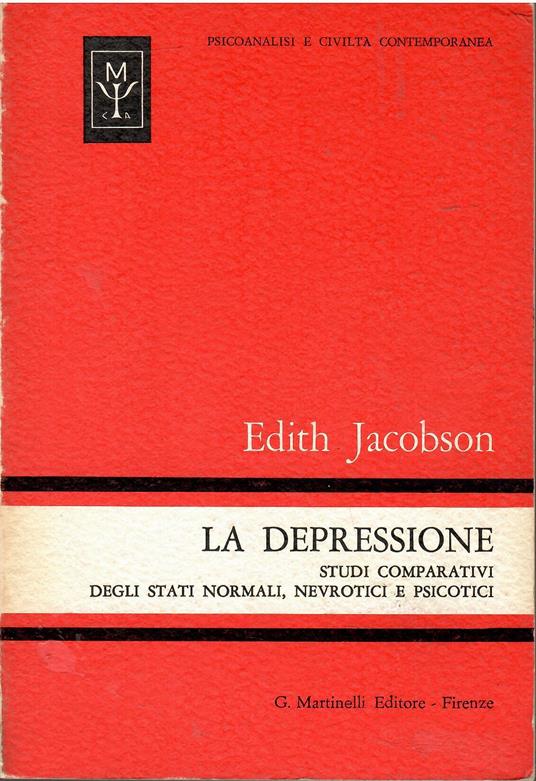 La depressione - copertina